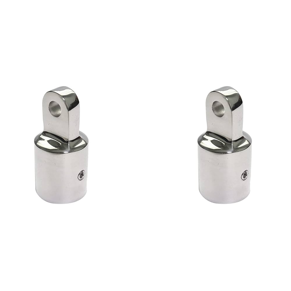 Amazon | 2X 一本ネジ 316ステンレス鋼 20mm アイエンドキャップ
